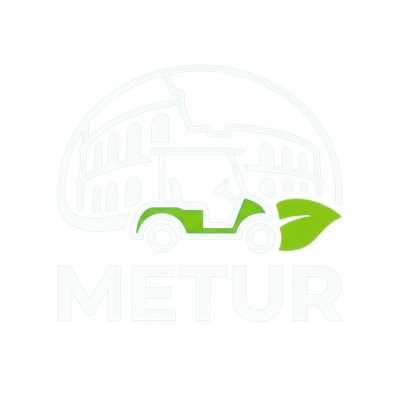 Metur Logo bianco